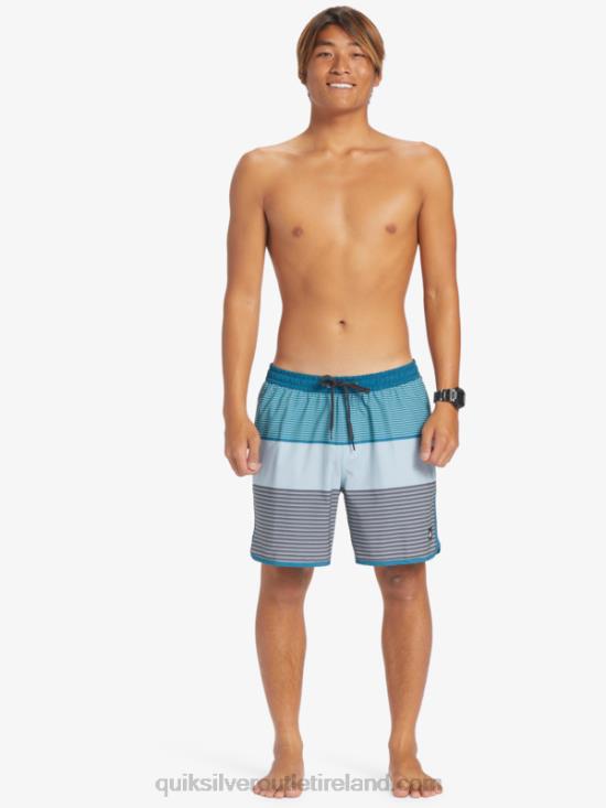 Men Quiksilver Surfsilk Tijuana 17 Volleys N02TD511 maroccan blue