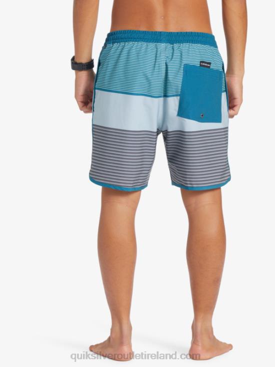 Men Quiksilver Surfsilk Tijuana 17 Volleys N02TD511 maroccan blue
