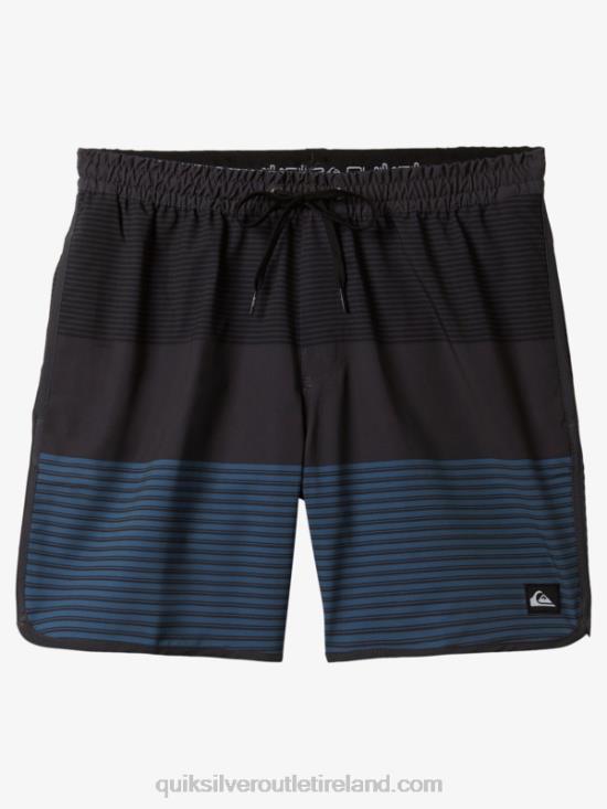 Men Quiksilver Surfsilk Tijuana 17 Volleys N02TD512 black