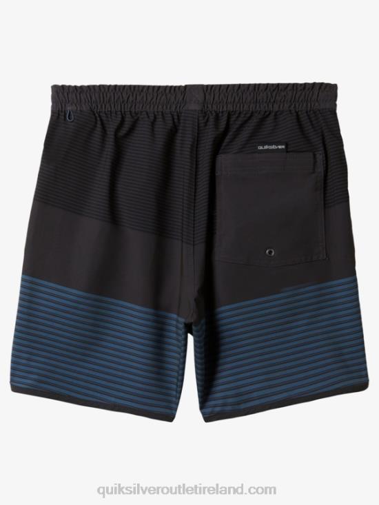 Men Quiksilver Surfsilk Tijuana 17 Volleys N02TD512 black