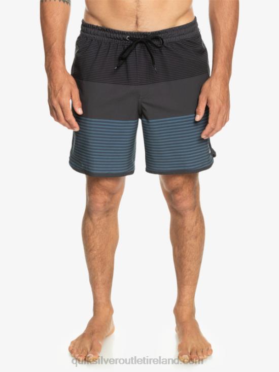 Men Quiksilver Surfsilk Tijuana 17 Volleys N02TD512 black