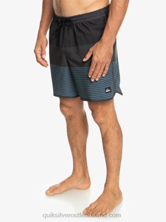 Men Quiksilver Surfsilk Tijuana 17 Volleys N02TD512 black