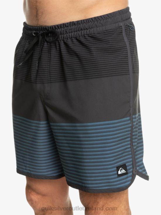 Men Quiksilver Surfsilk Tijuana 17 Volleys N02TD512 black