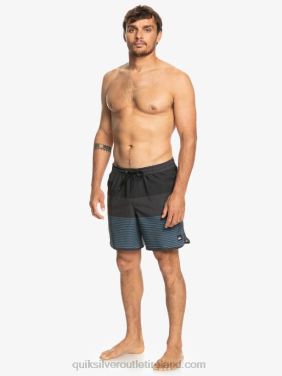 Men Quiksilver Surfsilk Tijuana 17 Volleys N02TD512 black