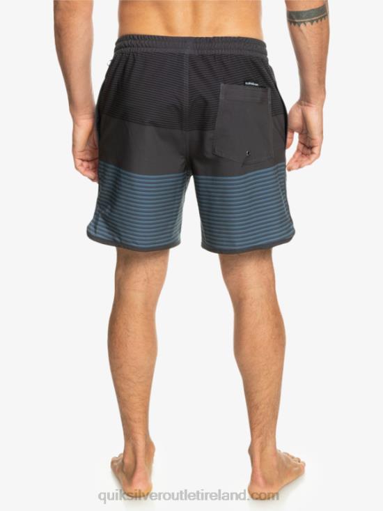 Men Quiksilver Surfsilk Tijuana 17 Volleys N02TD512 black