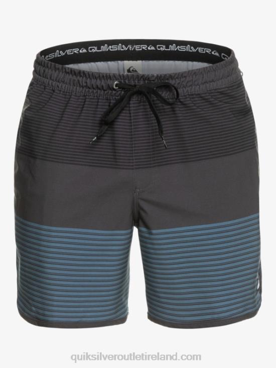 Men Quiksilver Surfsilk Tijuana 17 Volleys N02TD512 black