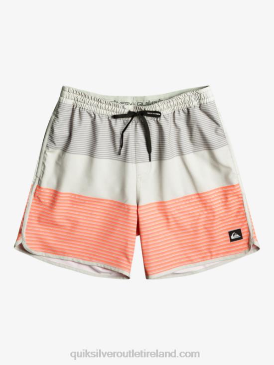 Men Quiksilver Surfsilk Tijuana 17 Volleys N02TD513 grey violet