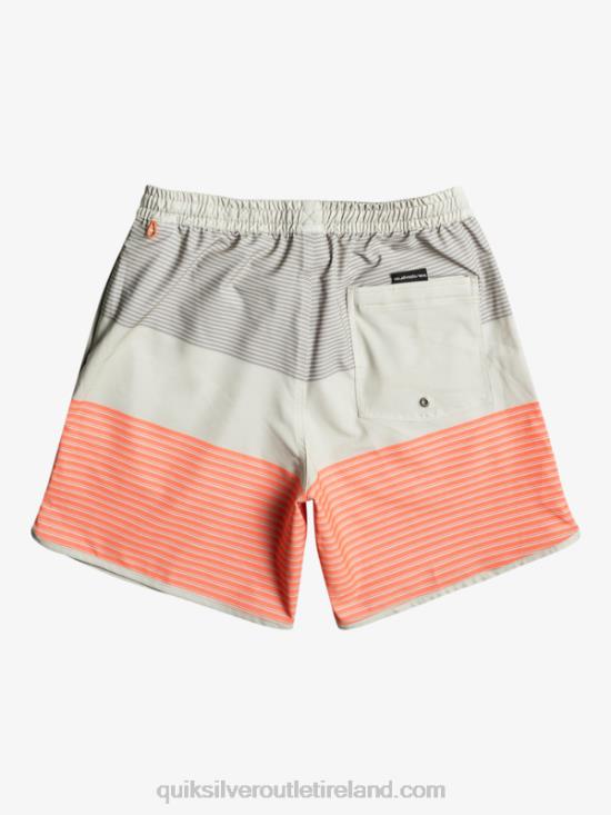Men Quiksilver Surfsilk Tijuana 17 Volleys N02TD513 grey violet