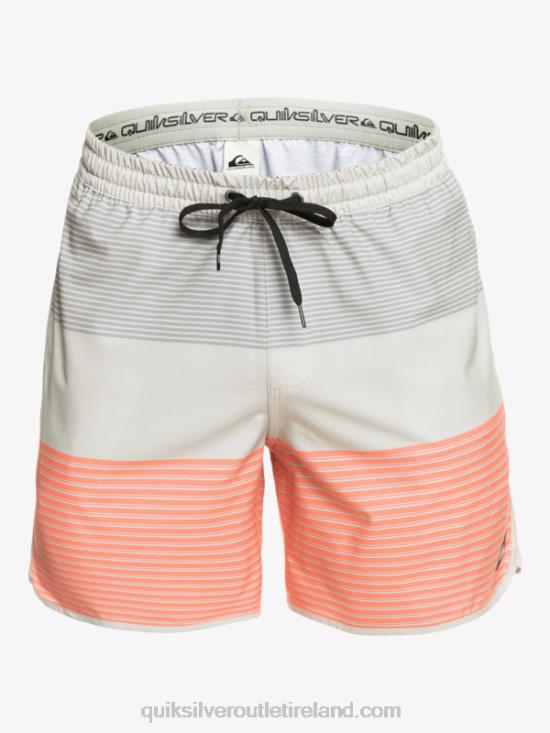 Men Quiksilver Surfsilk Tijuana 17 Volleys N02TD513 grey violet