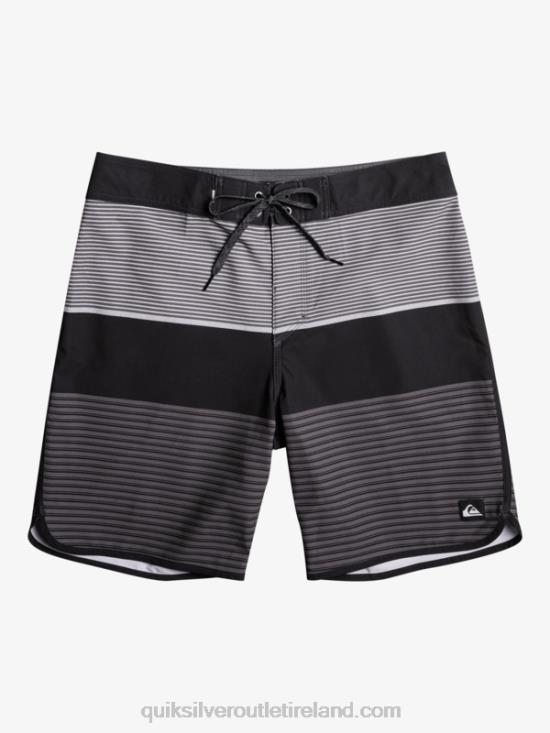 Men Quiksilver Surfsilk Tijuana 19 Boardshorts N02TD206 black