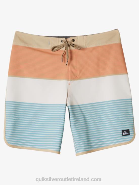Men Quiksilver Surfsilk Tijuana 19 Boardshorts N02TD207 birch