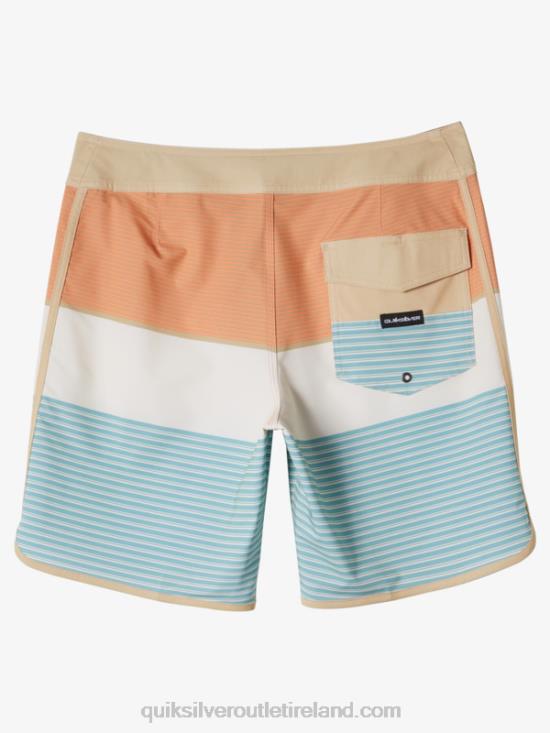 Men Quiksilver Surfsilk Tijuana 19 Boardshorts N02TD207 birch