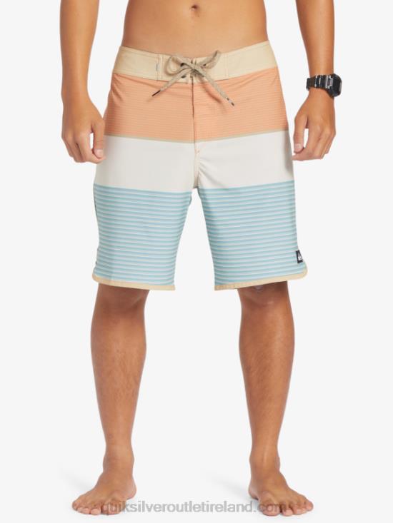 Men Quiksilver Surfsilk Tijuana 19 Boardshorts N02TD207 birch