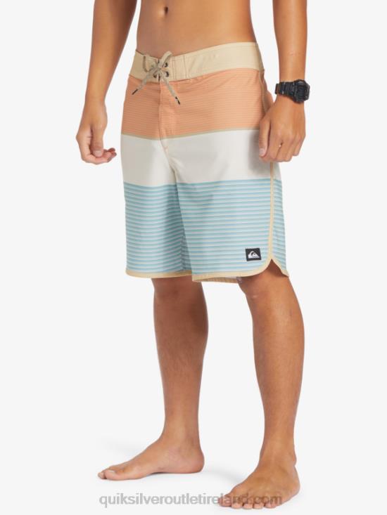 Men Quiksilver Surfsilk Tijuana 19 Boardshorts N02TD207 birch