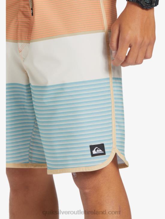 Men Quiksilver Surfsilk Tijuana 19 Boardshorts N02TD207 birch