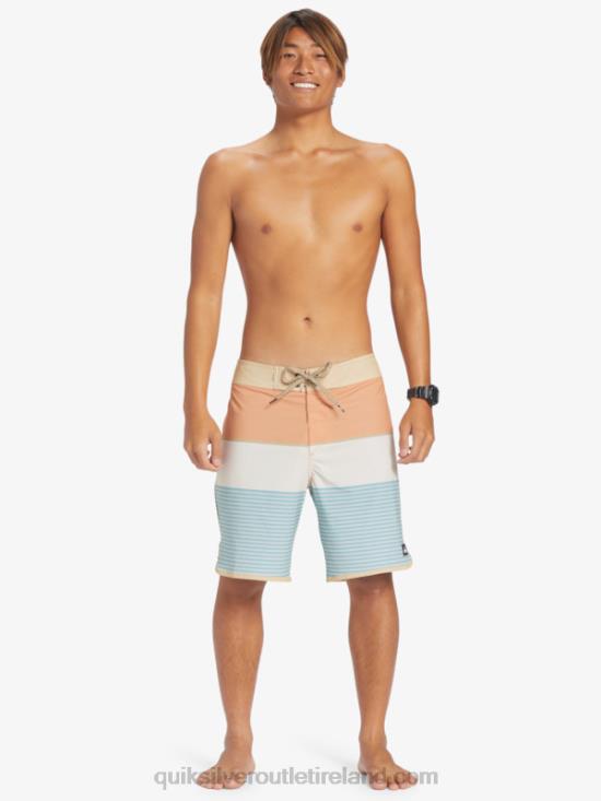 Men Quiksilver Surfsilk Tijuana 19 Boardshorts N02TD207 birch