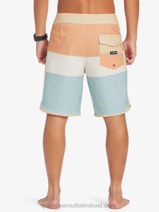 Men Quiksilver Surfsilk Tijuana 19 Boardshorts N02TD207 birch