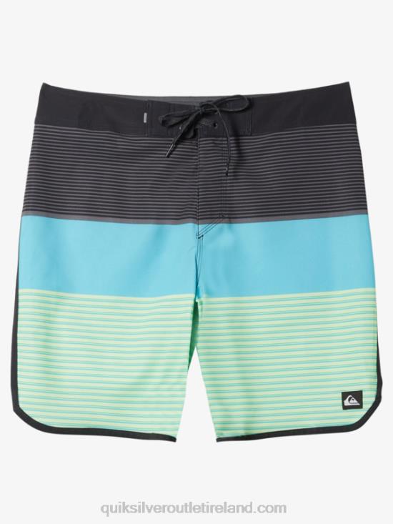 Men Quiksilver Surfsilk Tijuana 19 Boardshorts N02TD208 black