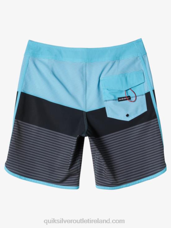 Men Quiksilver Surfsilk Tijuana 19 Boardshorts N02TD209 river blue