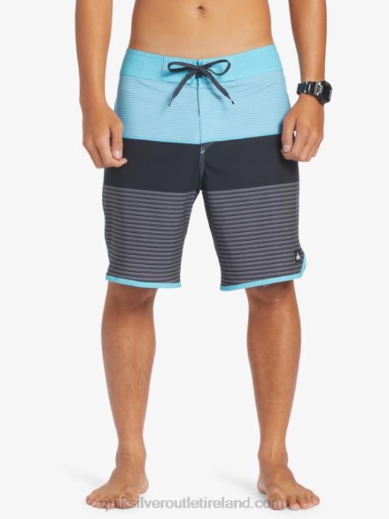 Men Quiksilver Surfsilk Tijuana 19 Boardshorts N02TD209 river blue