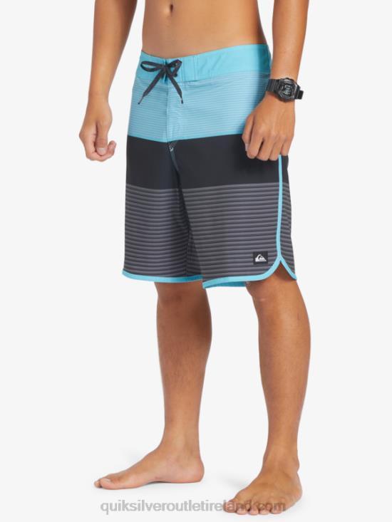 Men Quiksilver Surfsilk Tijuana 19 Boardshorts N02TD209 river blue
