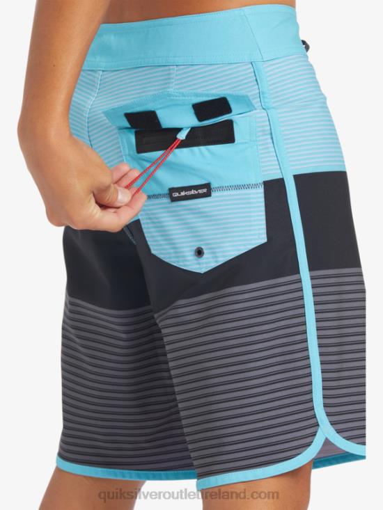 Men Quiksilver Surfsilk Tijuana 19 Boardshorts N02TD209 river blue