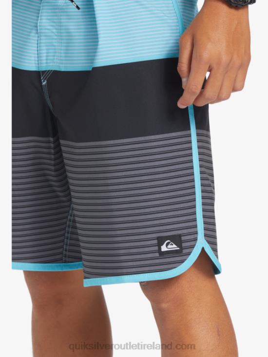 Men Quiksilver Surfsilk Tijuana 19 Boardshorts N02TD209 river blue