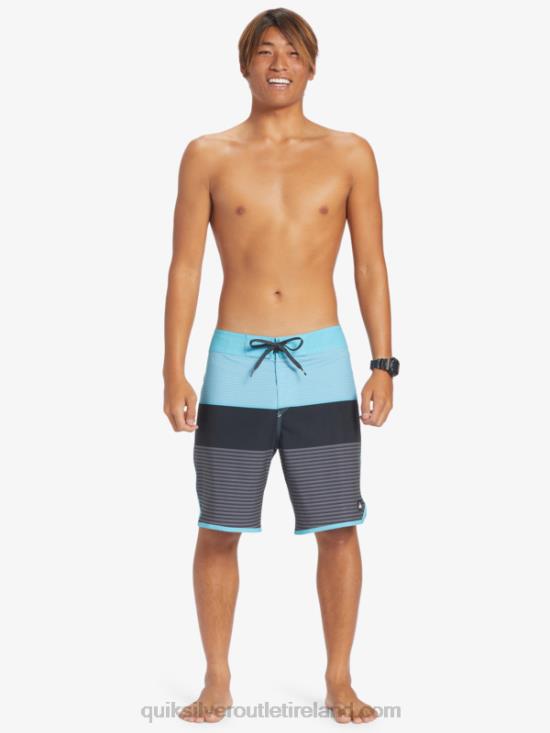Men Quiksilver Surfsilk Tijuana 19 Boardshorts N02TD209 river blue