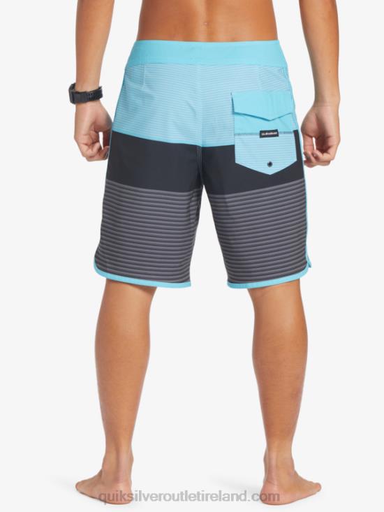 Men Quiksilver Surfsilk Tijuana 19 Boardshorts N02TD209 river blue