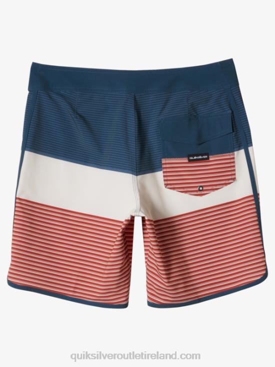 Men Quiksilver Surfsilk Tijuana 19 Boardshorts N02TD210 midnight navy