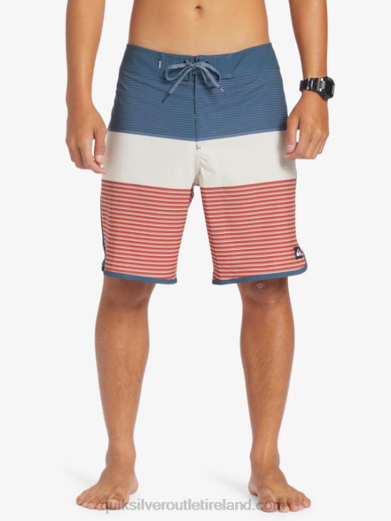 Men Quiksilver Surfsilk Tijuana 19 Boardshorts N02TD210 midnight navy