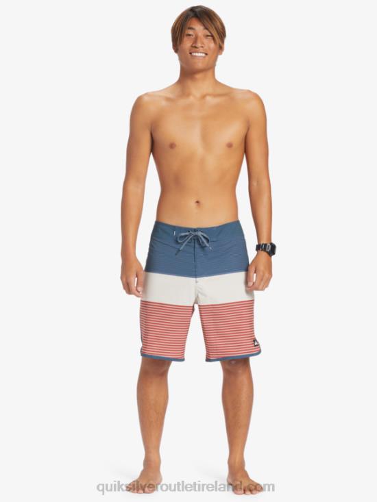 Men Quiksilver Surfsilk Tijuana 19 Boardshorts N02TD210 midnight navy
