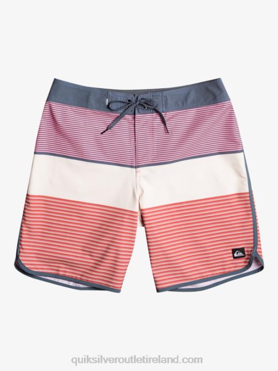 Men Quiksilver Surfsilk Tijuana 19 Boardshorts N02TD211 marasala