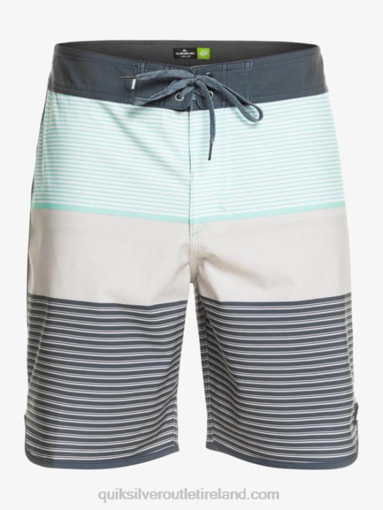 Men Quiksilver Surfsilk Tijuana 19 Boardshorts N02TD212 beach glass