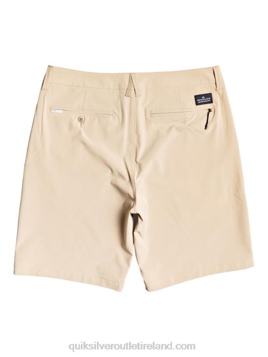 Men Quiksilver Union Amphibian 20 Hybrid Shorts N02TD1886 plage