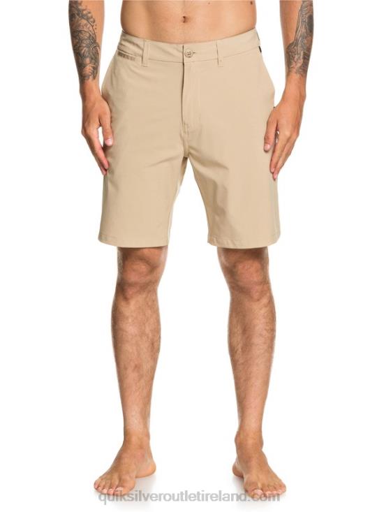Men Quiksilver Union Amphibian 20 Hybrid Shorts N02TD1886 plage