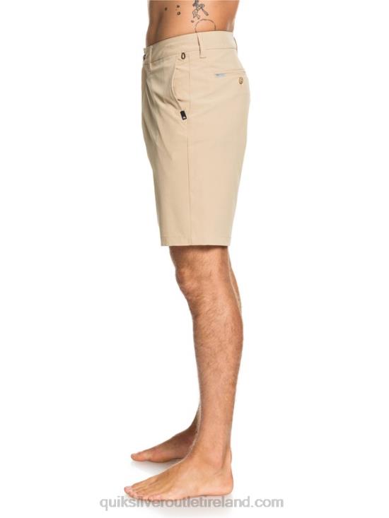 Men Quiksilver Union Amphibian 20 Hybrid Shorts N02TD1886 plage