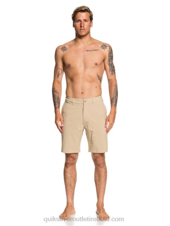 Men Quiksilver Union Amphibian 20 Hybrid Shorts N02TD1886 plage
