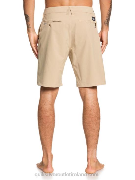 Men Quiksilver Union Amphibian 20 Hybrid Shorts N02TD1886 plage