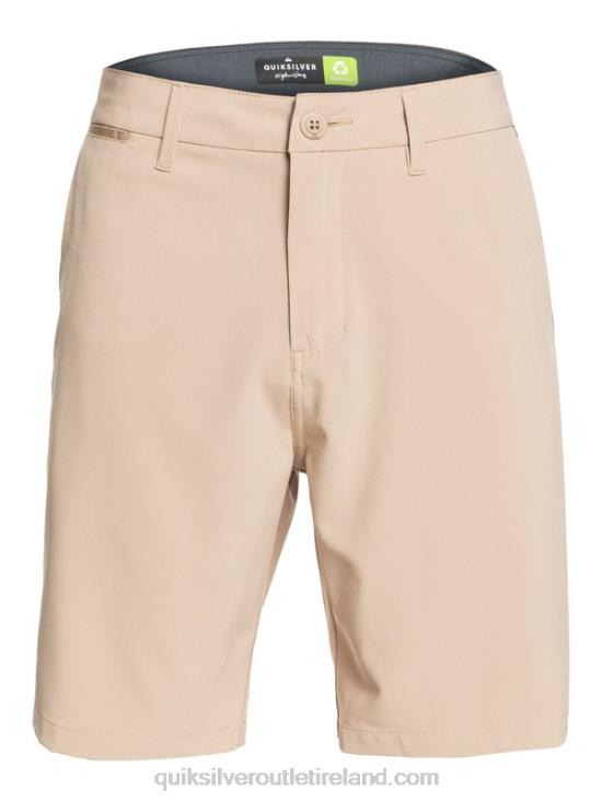 Men Quiksilver Union Amphibian 20 Hybrid Shorts N02TD1886 plage