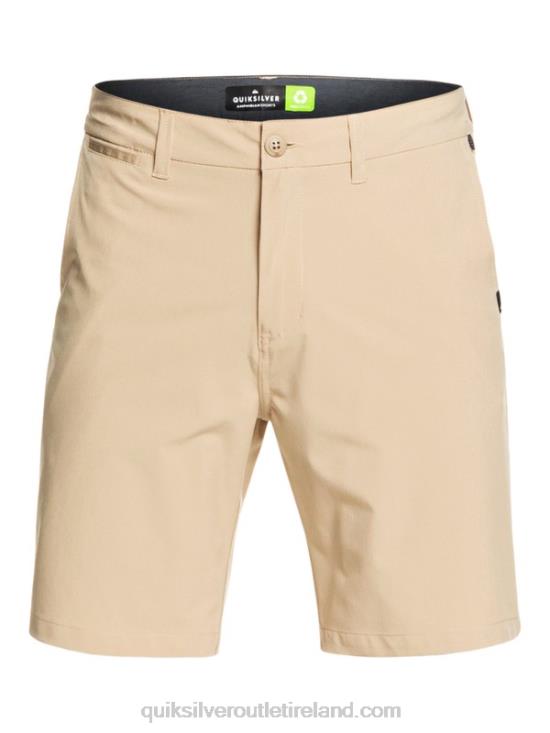 Men Quiksilver Union Amphibian 20 Hybrid Shorts N02TD1886 plage