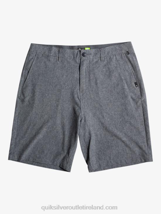 Men Quiksilver Union Heather 20 Amphibian Boardshorts N02TD68 navy blazer