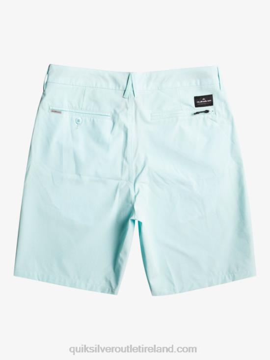 Men Quiksilver Union Heather 20 Amphibian Boardshorts N02TD74 iced aqua
