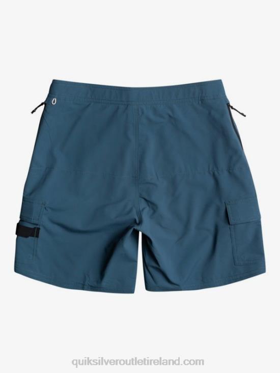 Men Quiksilver Waterman Azimuth Amphibian 18 Shorts N02TD790 midnight navy