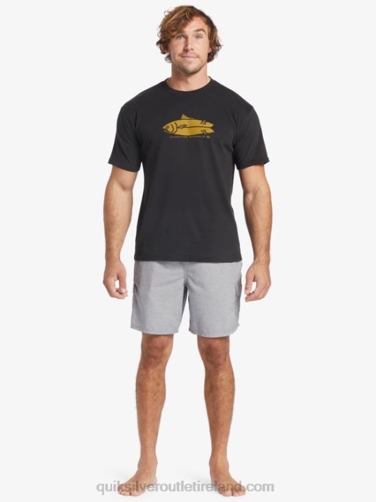Men Quiksilver Waterman Balance 18 Volleys N02TD909 heather grey