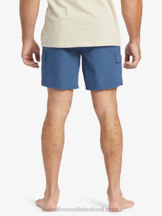 Men Quiksilver Waterman Balance 18 Volleys N02TD911 ensign blue heather