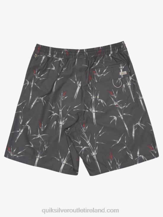 Men Quiksilver Waterman Pre Chopsticks 19 Volleys N02TD1840 blackpre chopstick vol