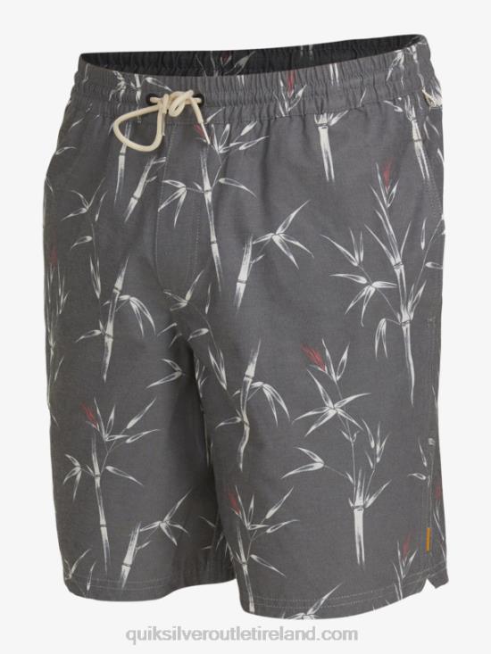 Men Quiksilver Waterman Pre Chopsticks 19 Volleys N02TD1840 blackpre chopstick vol