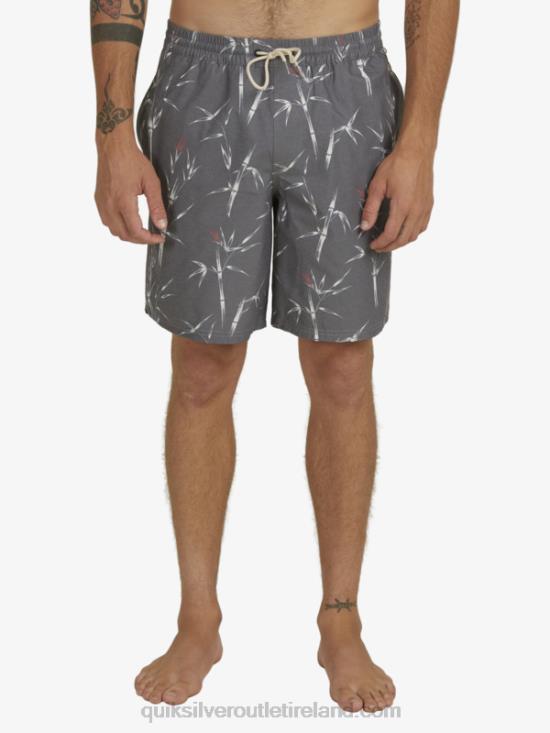 Men Quiksilver Waterman Pre Chopsticks 19 Volleys N02TD1840 blackpre chopstick vol