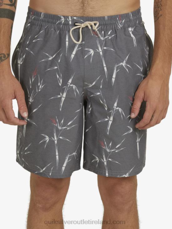 Men Quiksilver Waterman Pre Chopsticks 19 Volleys N02TD1840 blackpre chopstick vol